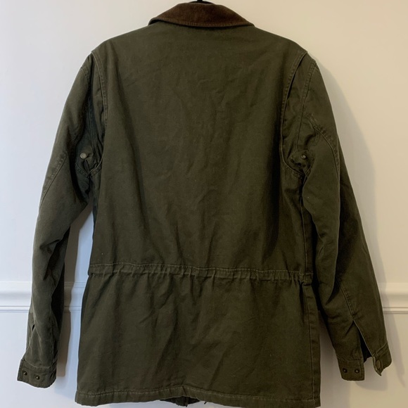 🛑SOLD🛑VTG Jacket Coat Wool Blend Lined
Corduroy Collar - Picture 10 of 11